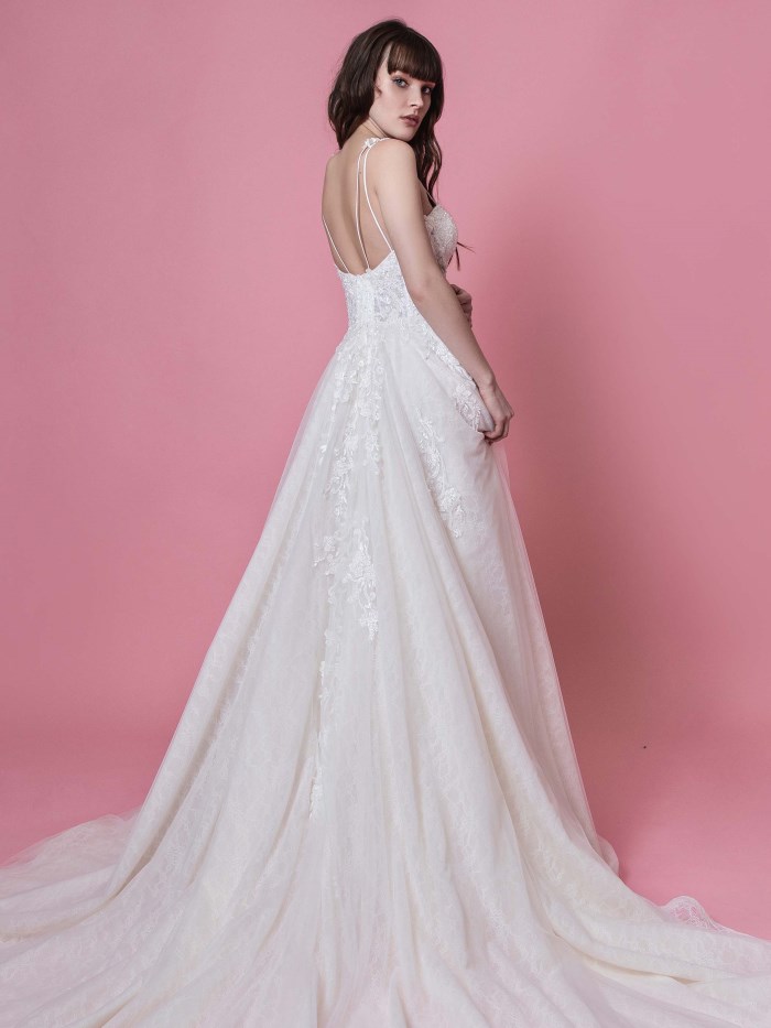 Abito da sposa in tulle  - E012 